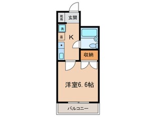 ハートイン高畑南の物件間取画像